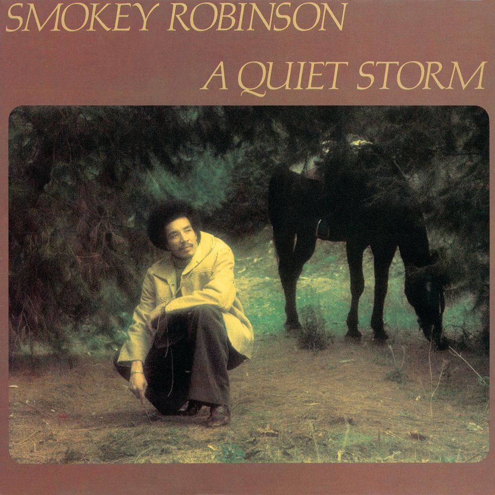 A Quiet Storm cover