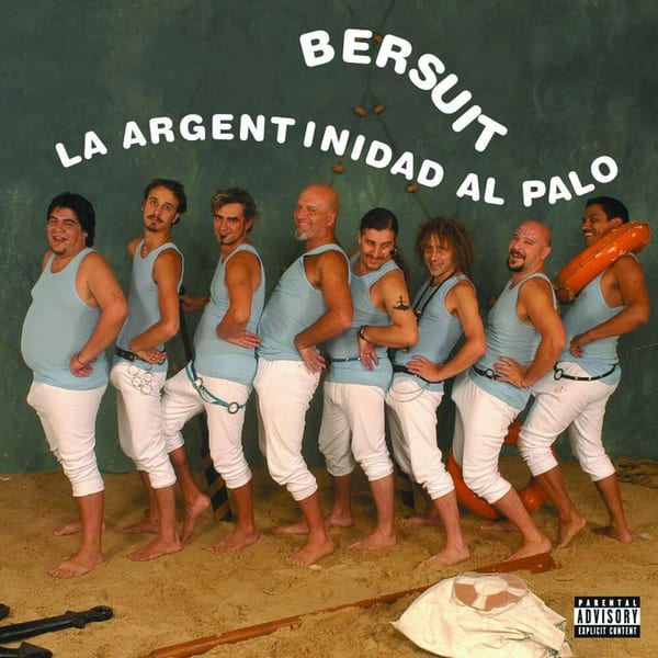 La argentinidad al palo cover
