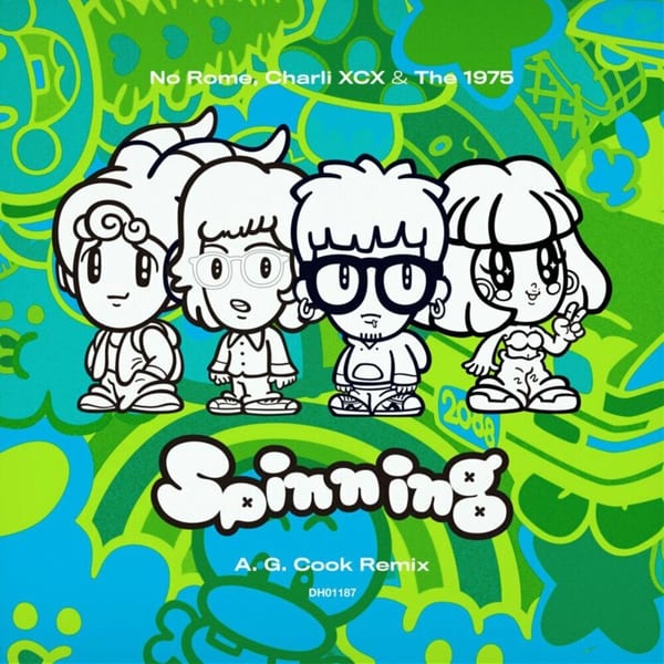 Spinning (A. G. Cook Remixes) cover
