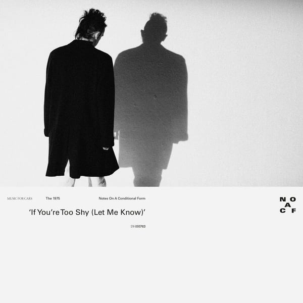 If You’re Too Shy (Let Me Know) cover