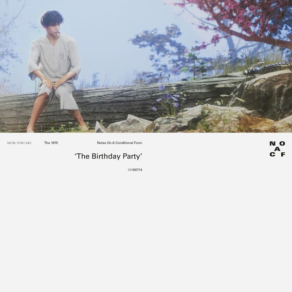 The Birthday Party cover
