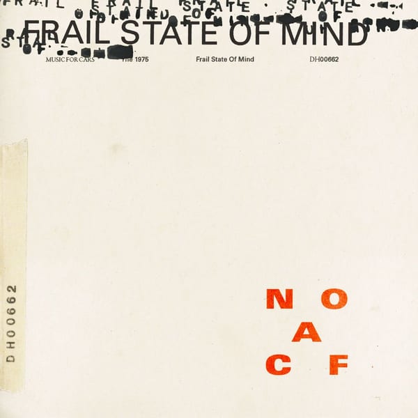 Frail State Of Mind cover