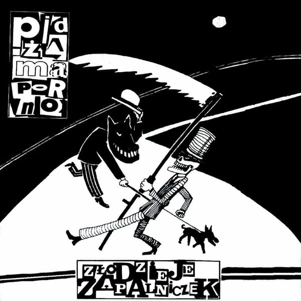 Złodzieje zapalniczek cover