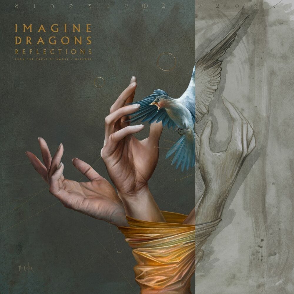 Reflections (from the Vault of Smoke + Mirrors) cover