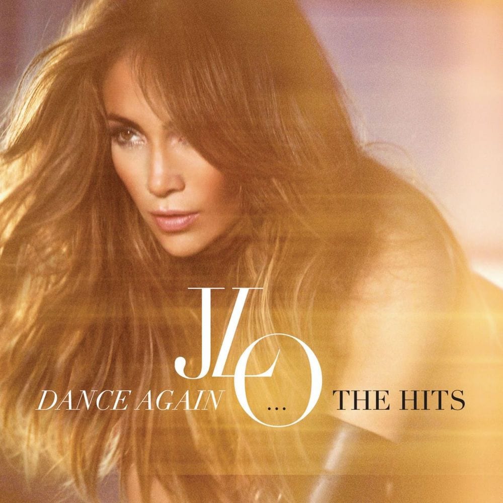 Dance Again... The Hits cover