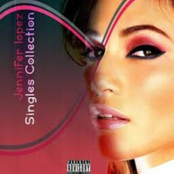 The Singles Collection cover