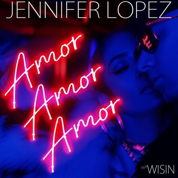 Amor, amor, amor cover