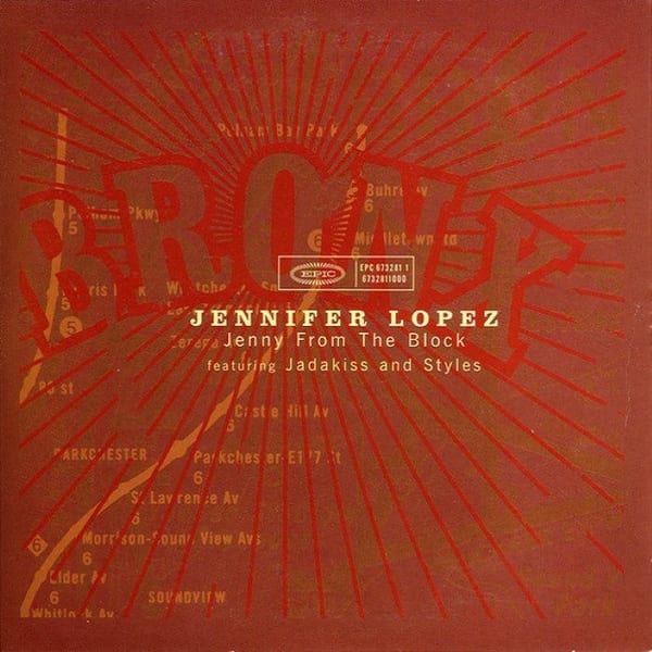 Jenny From the Block cover