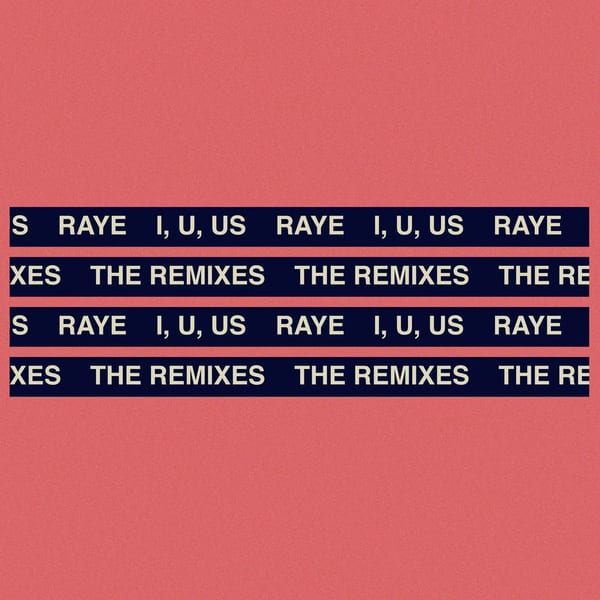 I, U, Us (The Remixes) album cover