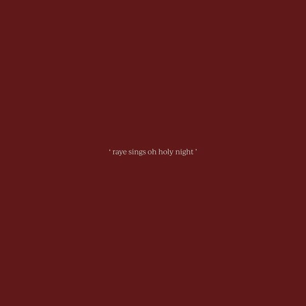 O Holy Night album cover
