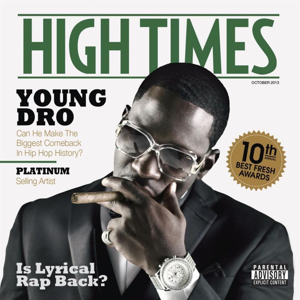 High Times cover
