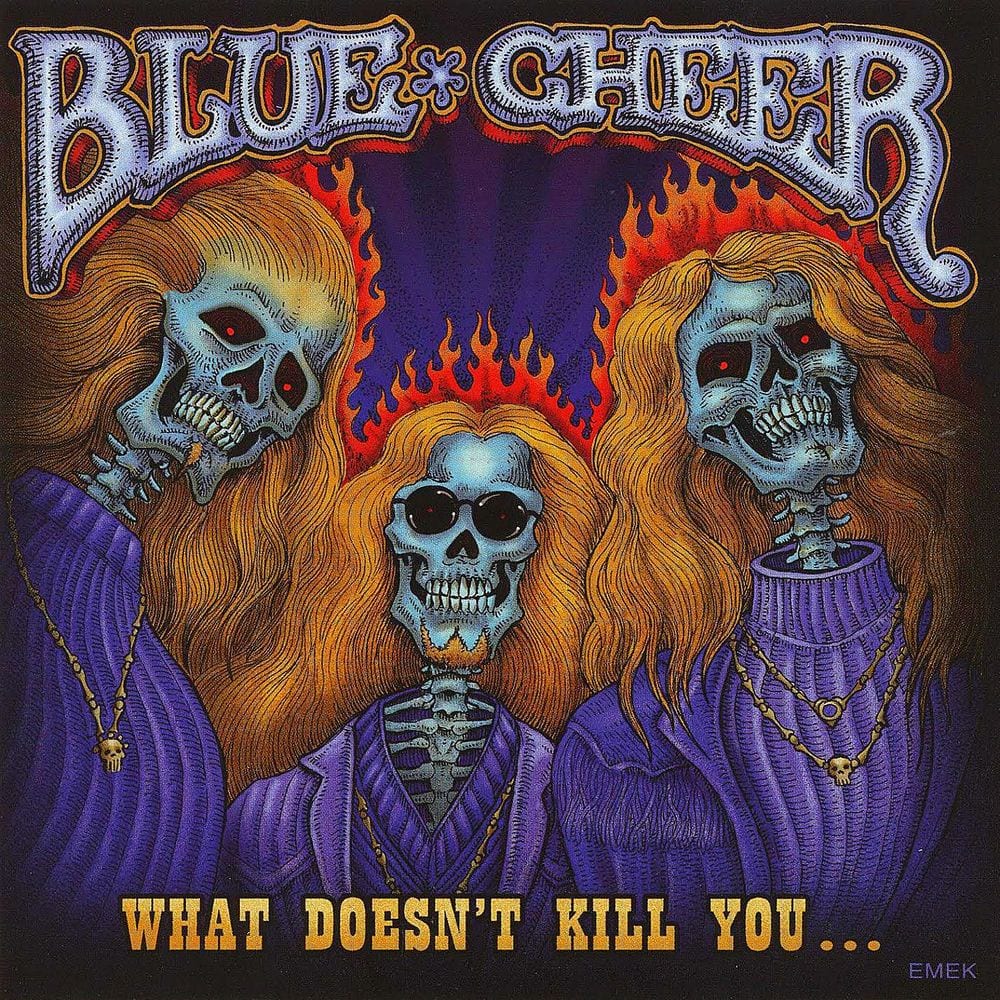 What Doesn't Kill You... cover