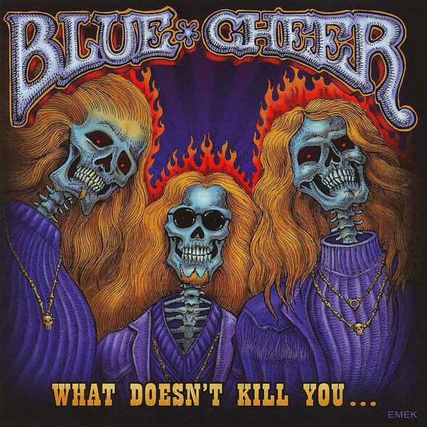 What Doesn't Kill You... cover