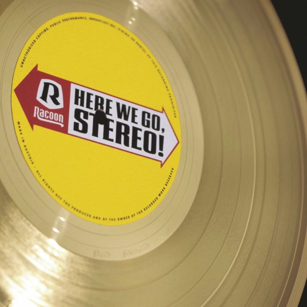 Here We Go, Stereo! cover