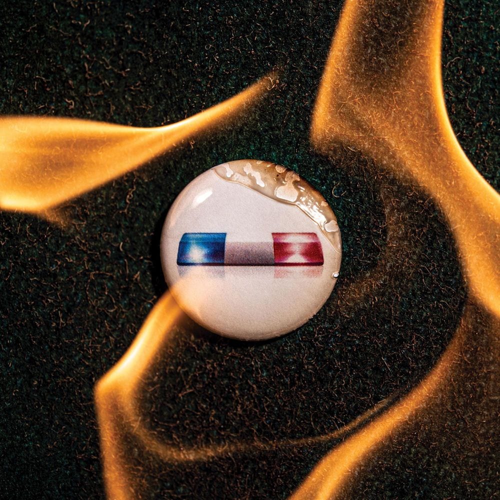 BURN cover