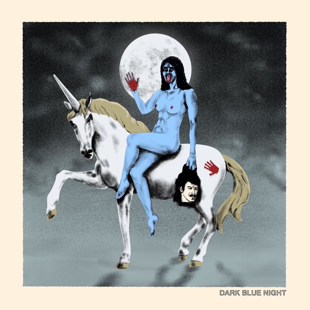 Dark Blue Night cover