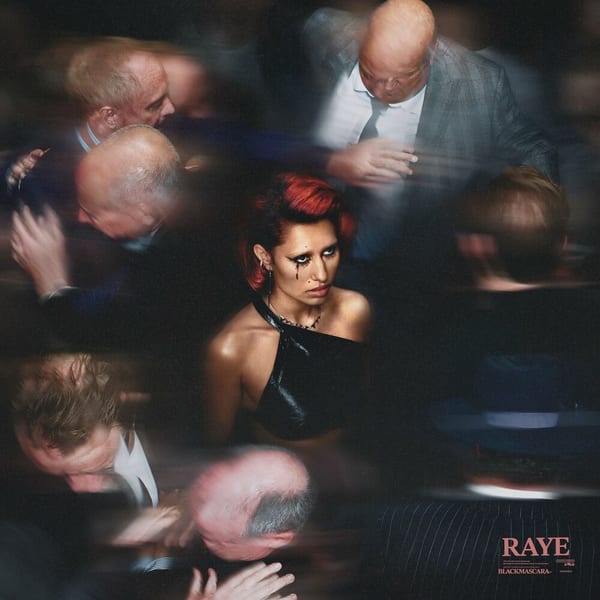 Black Mascara. album cover