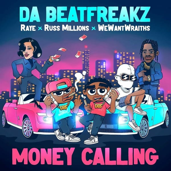 Money Calling (feat. wewantwraiths) cover