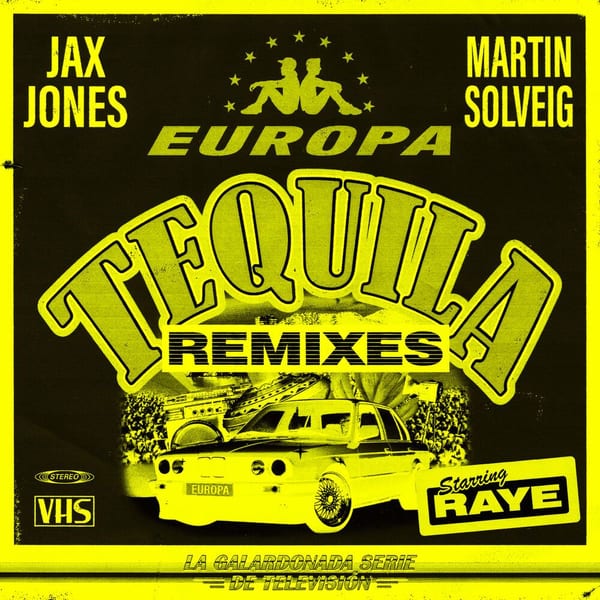 Tequila (Remixes) cover
