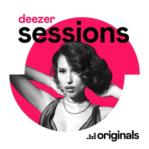 Deezer Sessions cover
