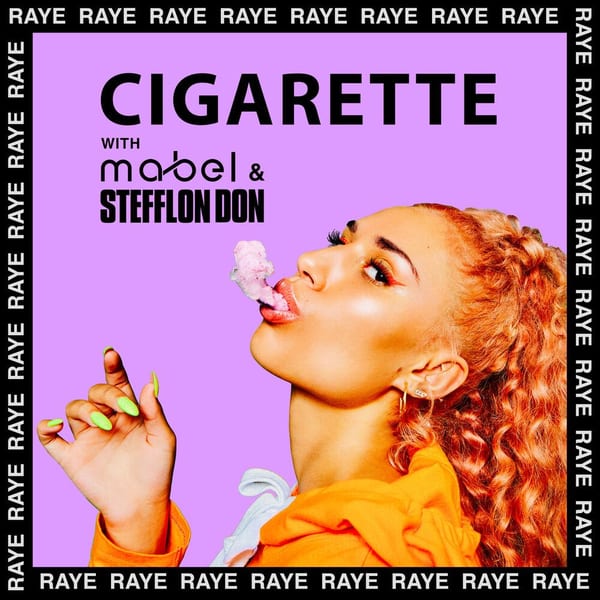 Cigarette album cover