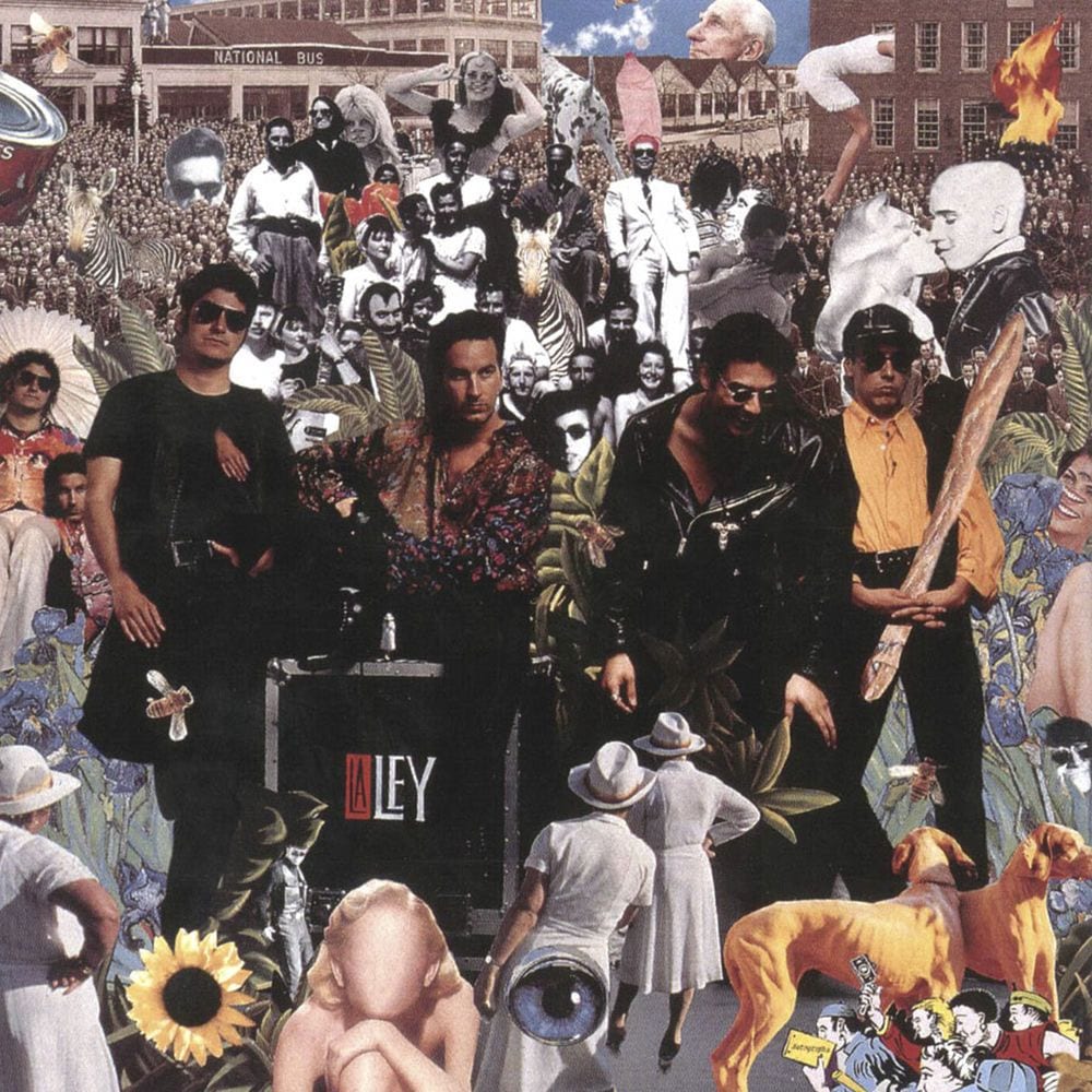 La ley cover