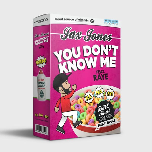 You Don't Know Me (Dre Skull Remix) cover