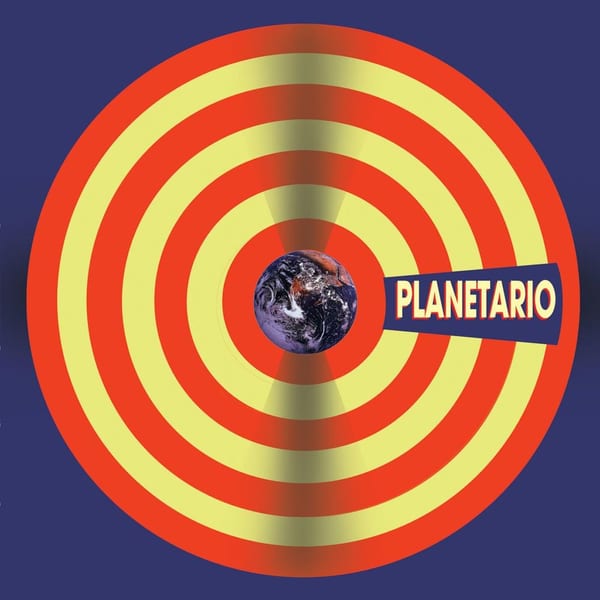 Planetario cover