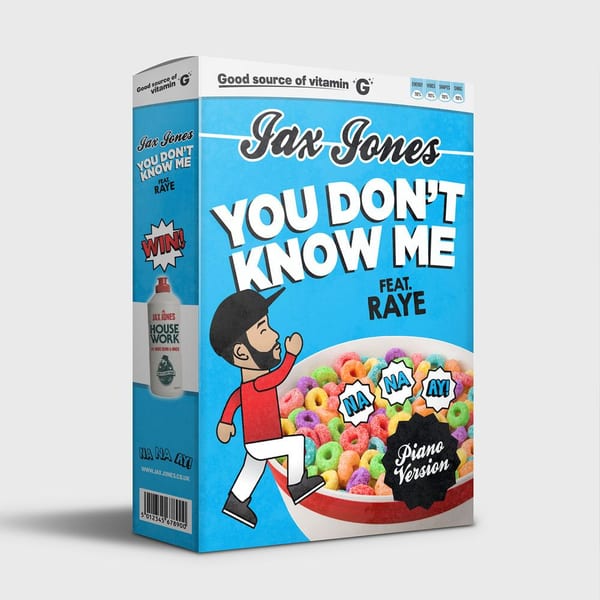 You Don't Know Me (Piano Version) album cover