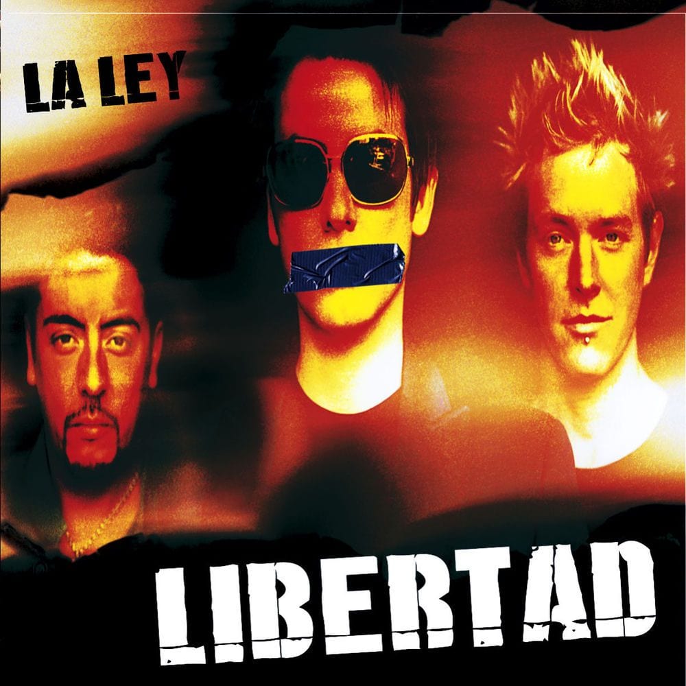 Libertad cover