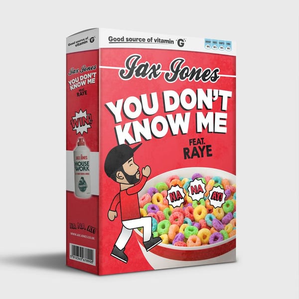 You Don't Know Me album cover