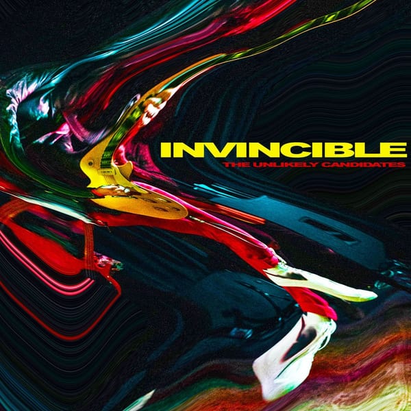 Invincible cover