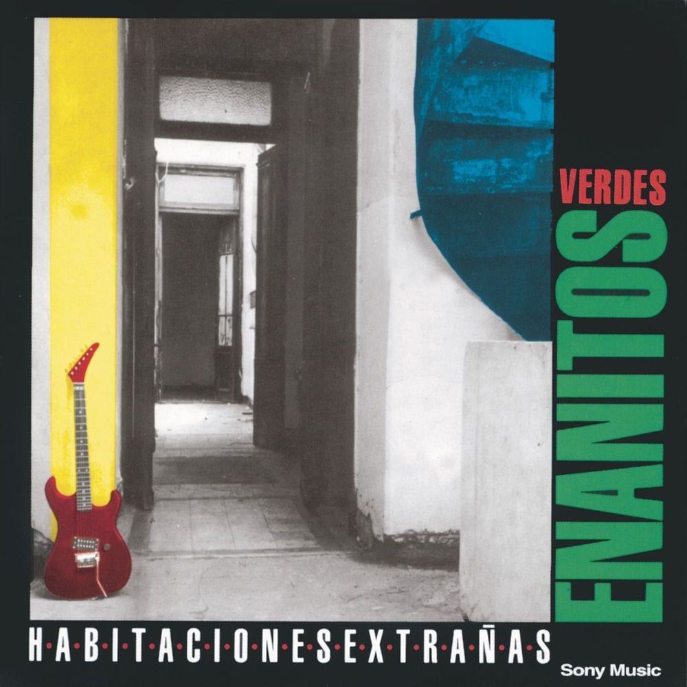 Habitaciones extrañas cover