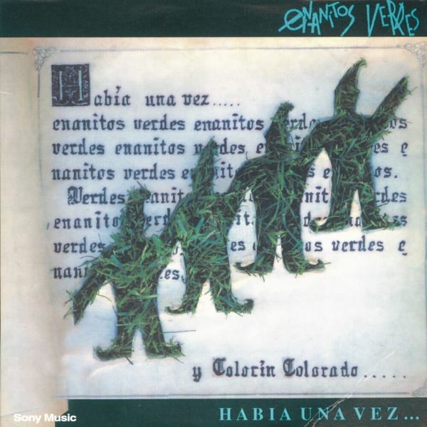 Había una vez cover