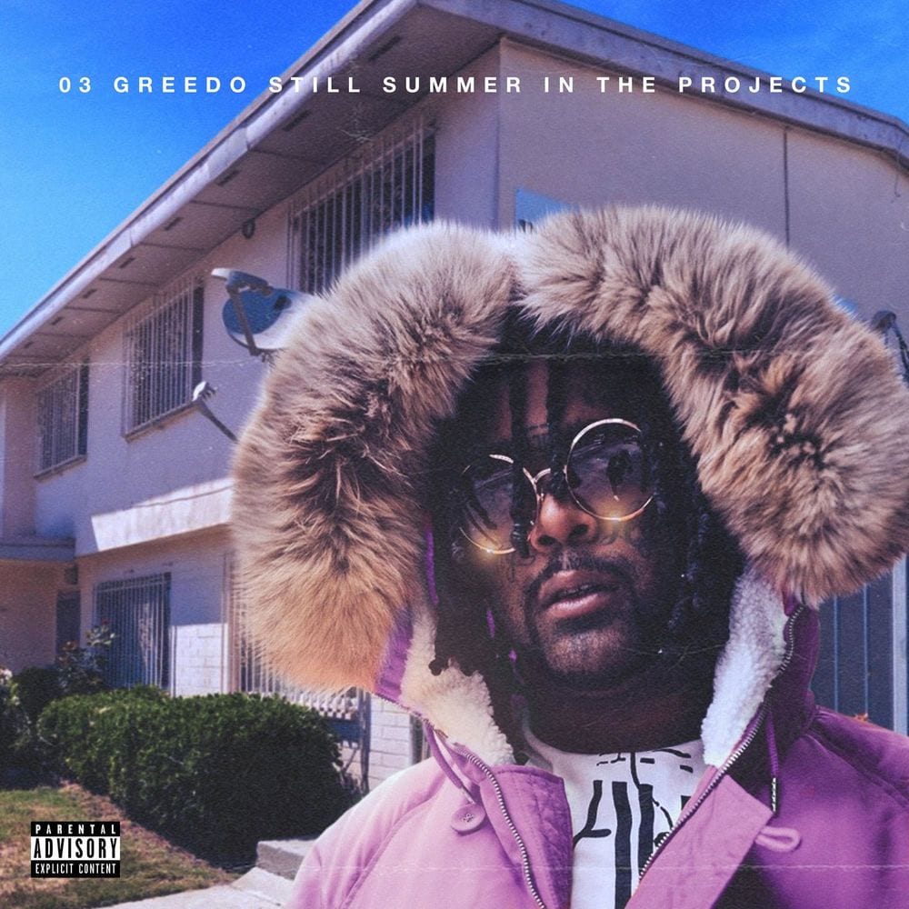 Still Summer in the Projects cover