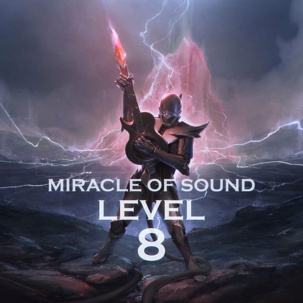 Level 8 cover