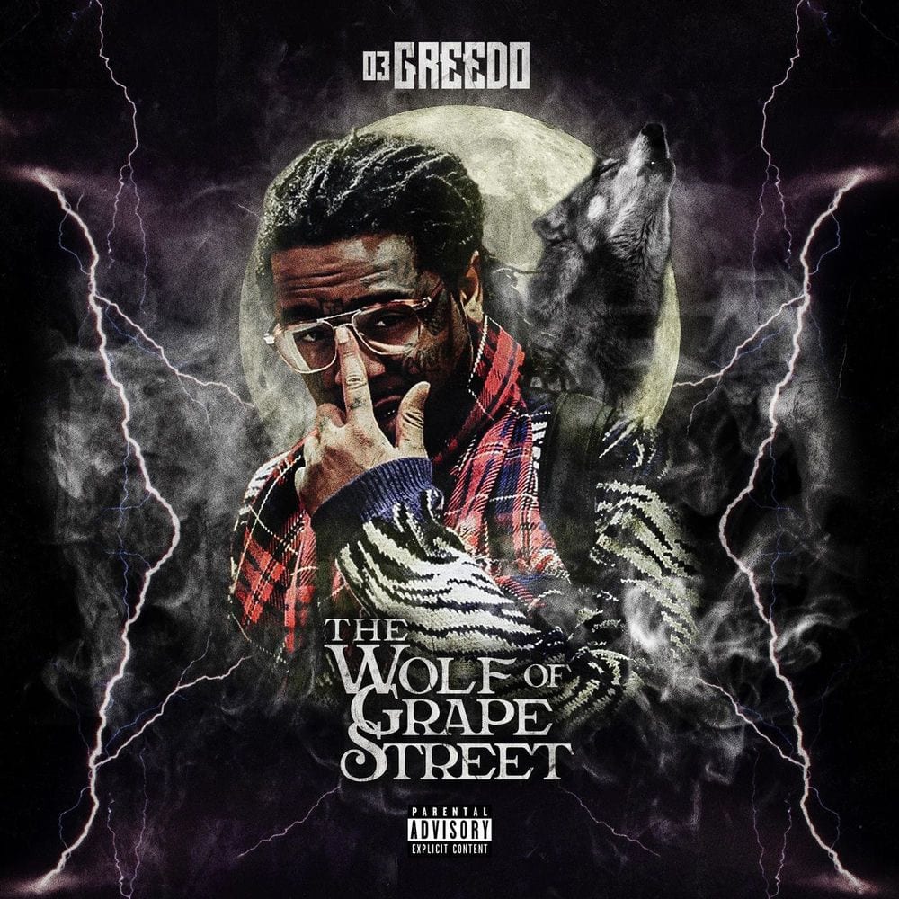 The Wolf Of Grape Street cover