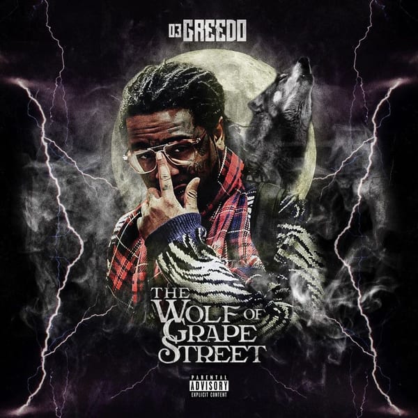The Wolf Of Grape Street cover