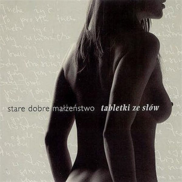 Tabletki ze słów album cover