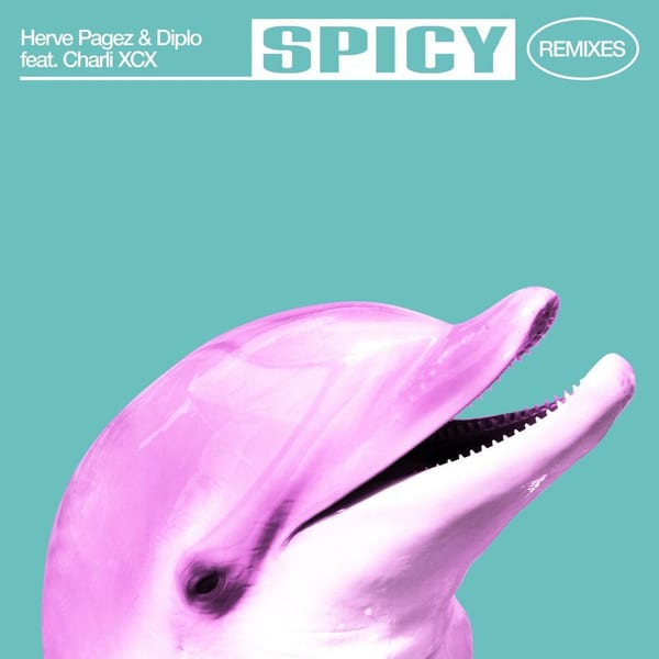 Spicy (with Diplo & Charli XCX) - Remixes cover