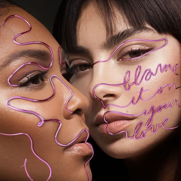 Blame It On Your Love (Remixes) cover