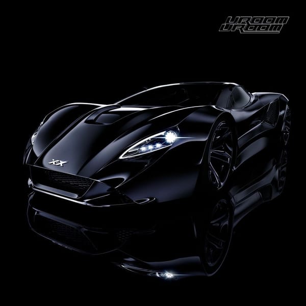 Vroom Vroom EP cover