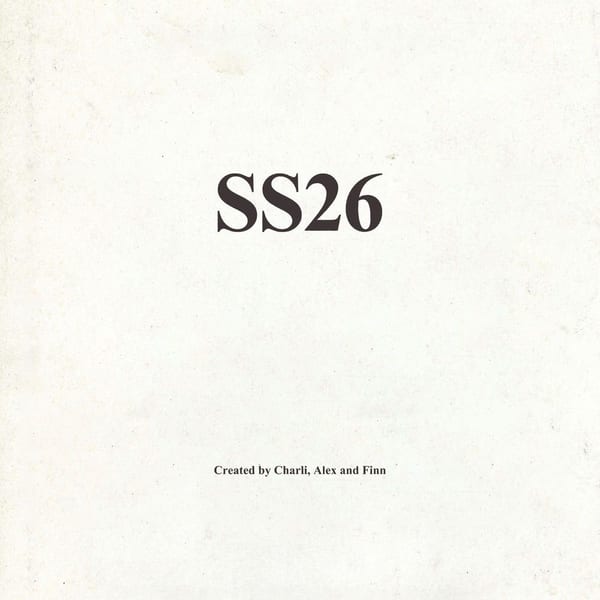 SS26 cover