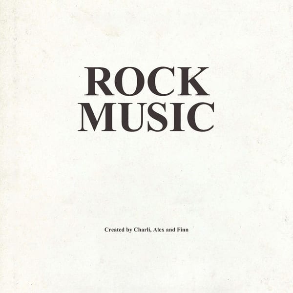 Rock Music cover