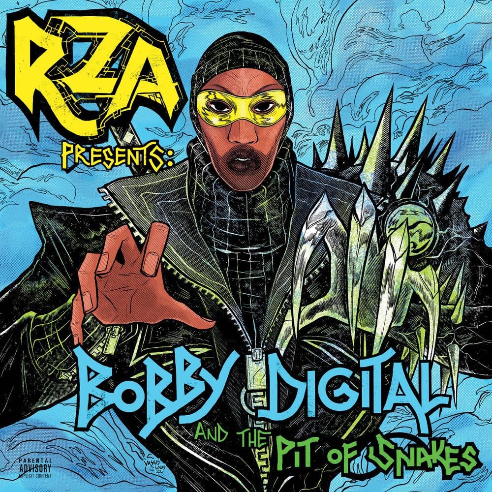 RZA Presents: Bobby Digital and the Pit of Snakes cover