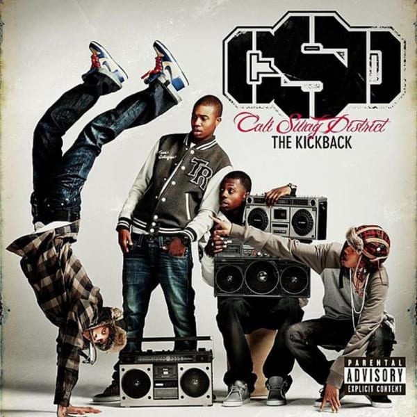The Kickback cover