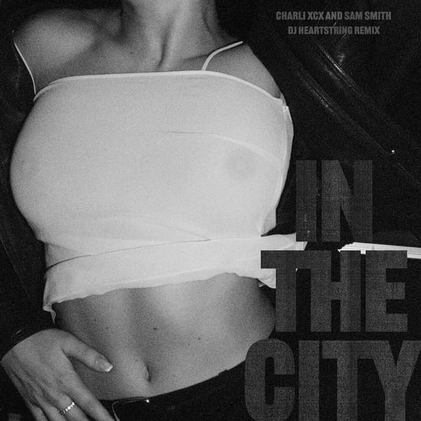 In The City (DJ HEARTSTRING Remix) cover