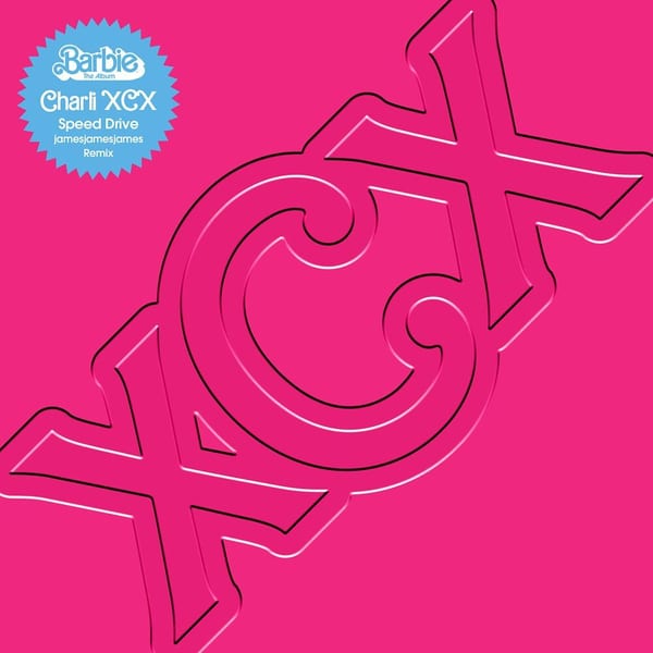 Speed Drive (jamesjamesjames Remix) [From Barbie The Album] cover