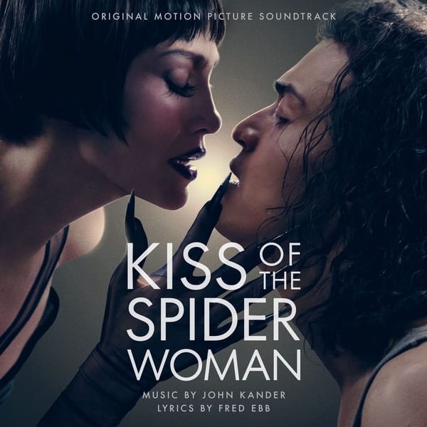 Kiss of the Spider Woman (Original Motion Picture Soundtrack) cover