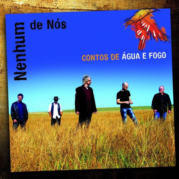 Contos de Água e Fogo cover
